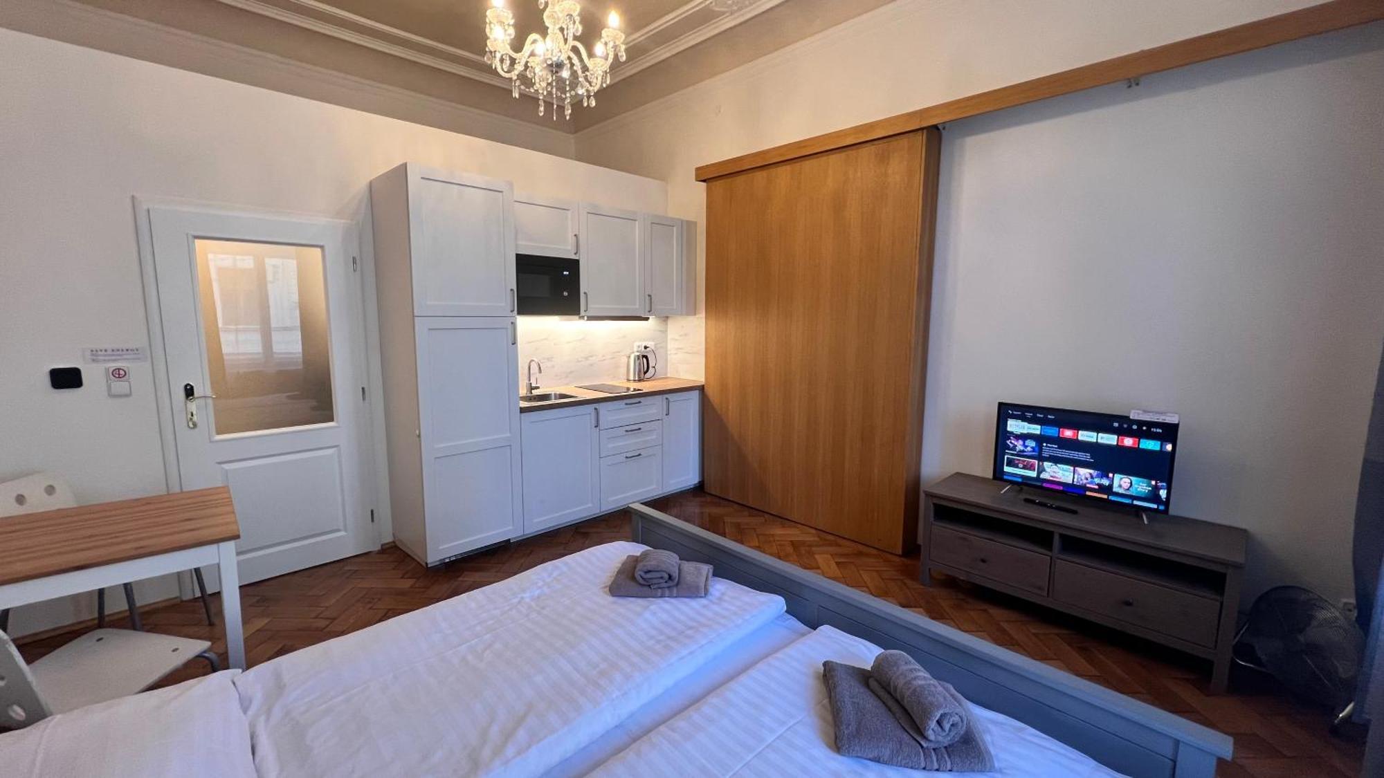 Old Town - Dusni Apartments Praga Zewnętrze zdjęcie