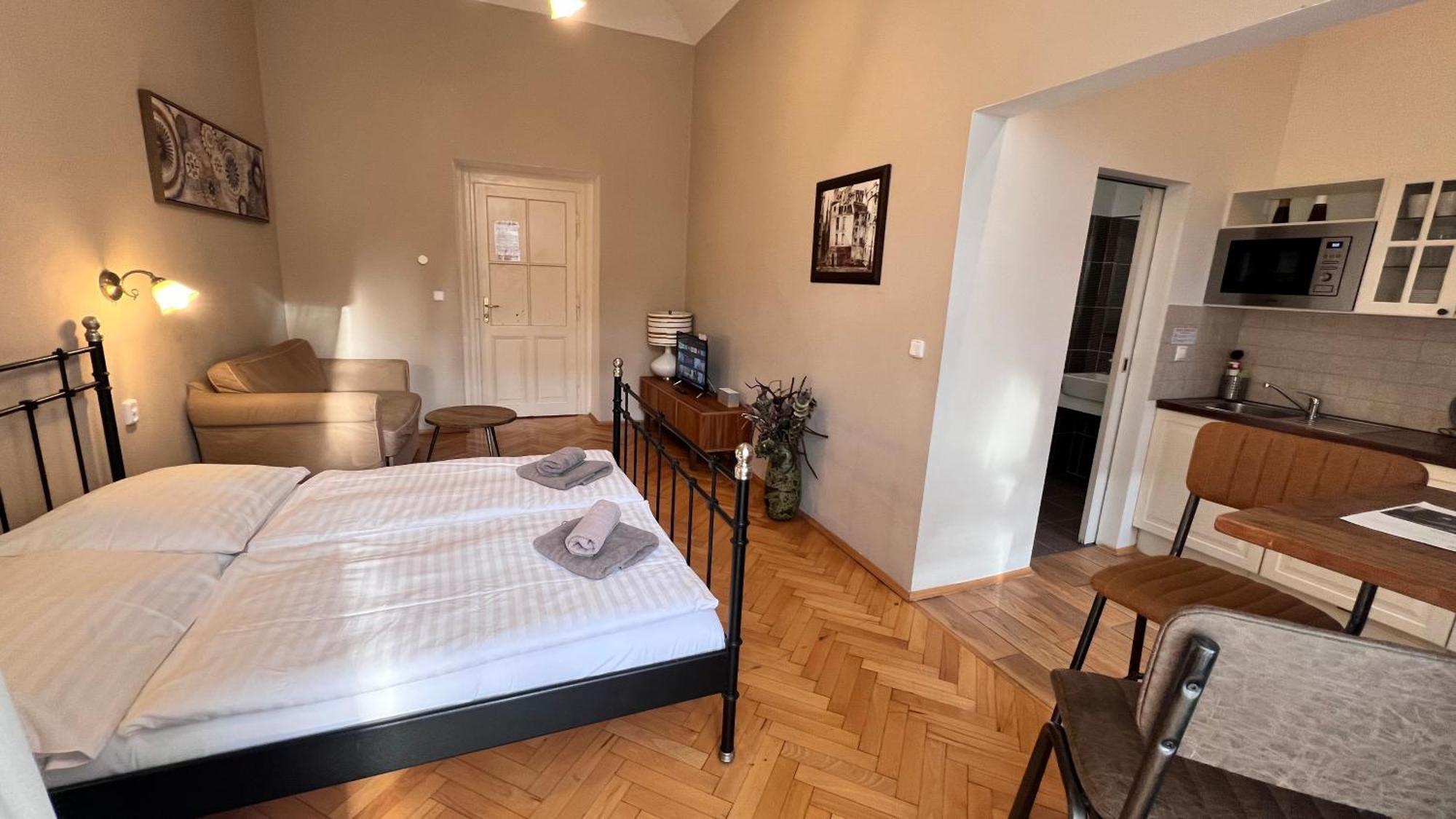 Old Town - Dusni Apartments Praga Zewnętrze zdjęcie