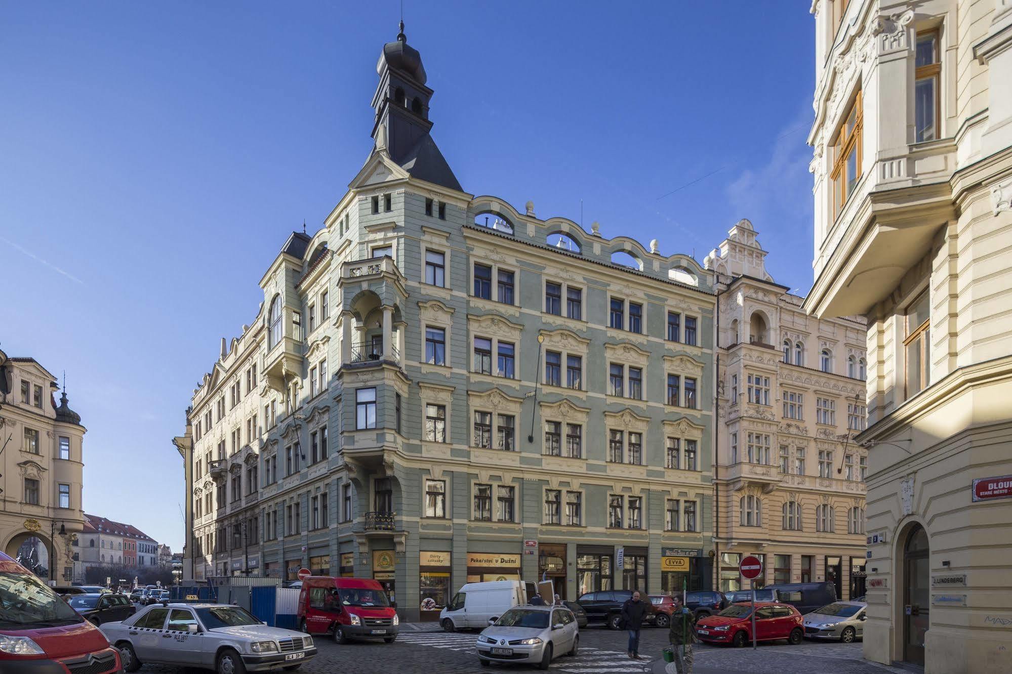 Old Town - Dusni Apartments Praga Zewnętrze zdjęcie
